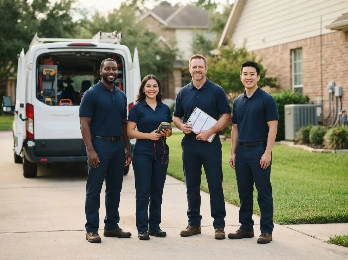 Certified HVAC technician near Rushville, IL